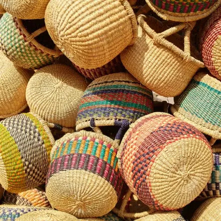 decor with basket