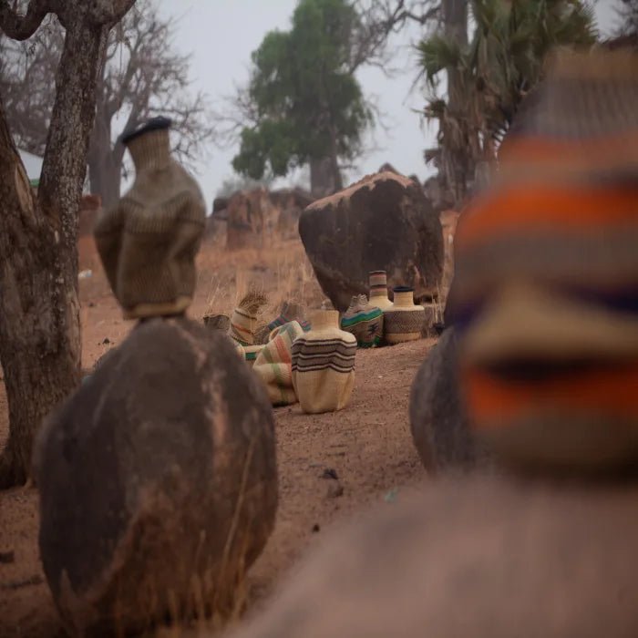 Art Basket Models that Reflect Natural Elegance in Your Living Room - Zaarefolks