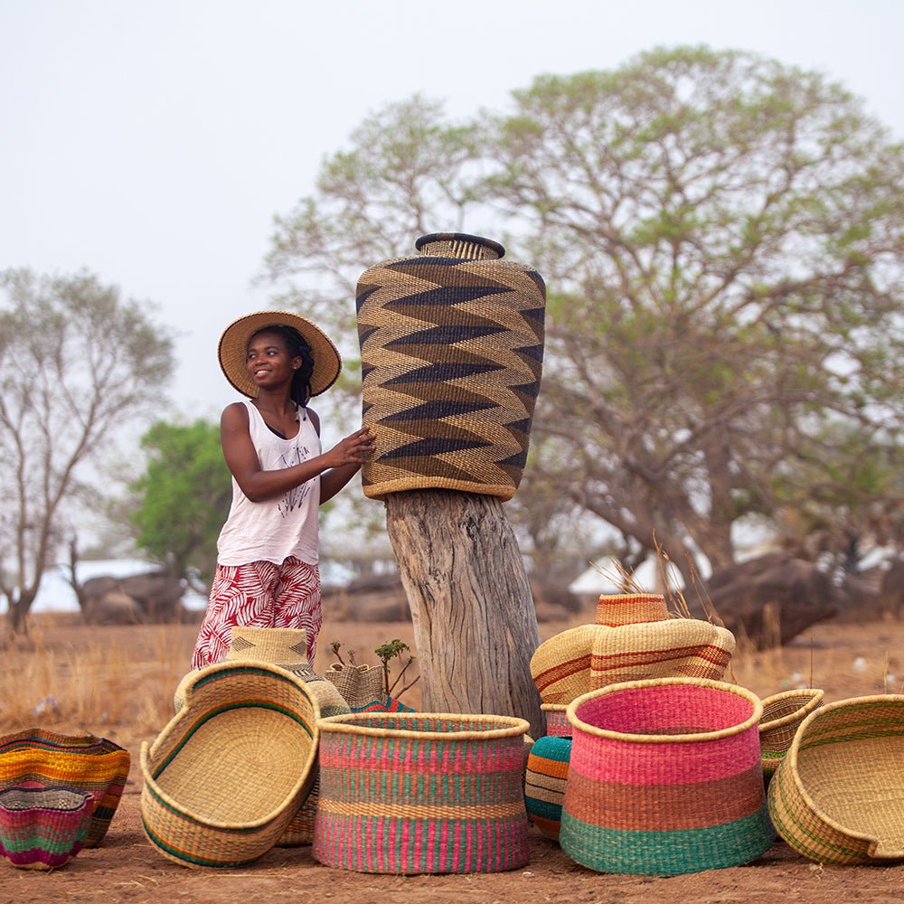 Decorative Storage Solutions: Baskets for Home Use - Zaarefolks