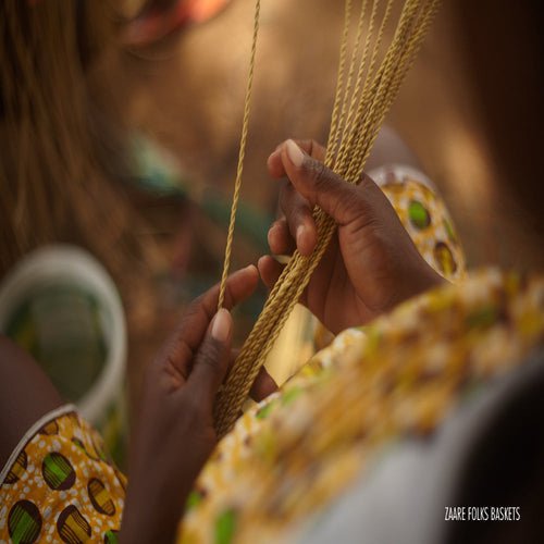 The History Behind African Baskets: Tradition Meets Functionality - Zaarefolks