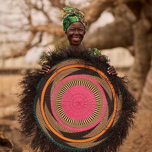 Wall Basket Hanging: Decorate Your Home with Art - Zaarefolks