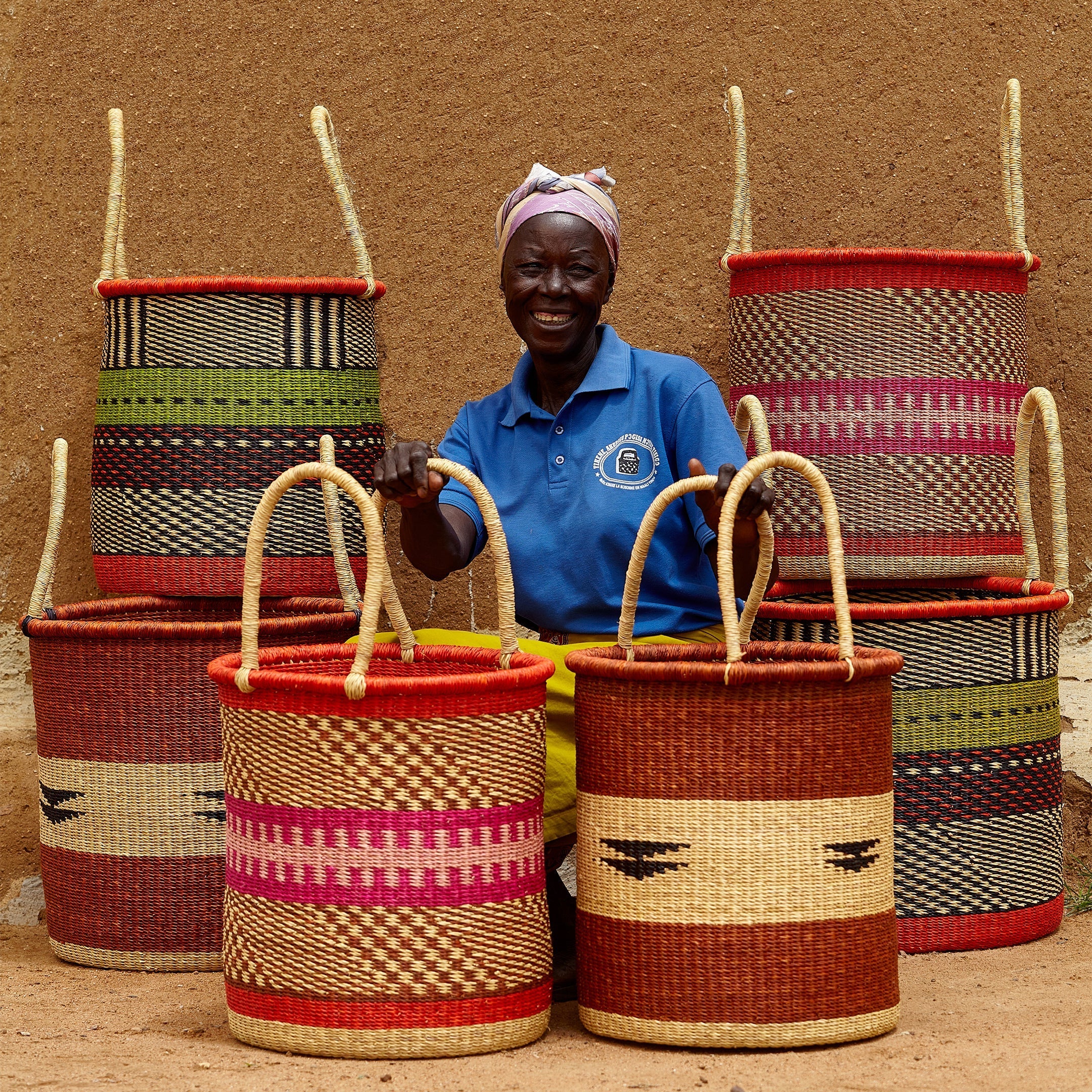 stylish room baskets