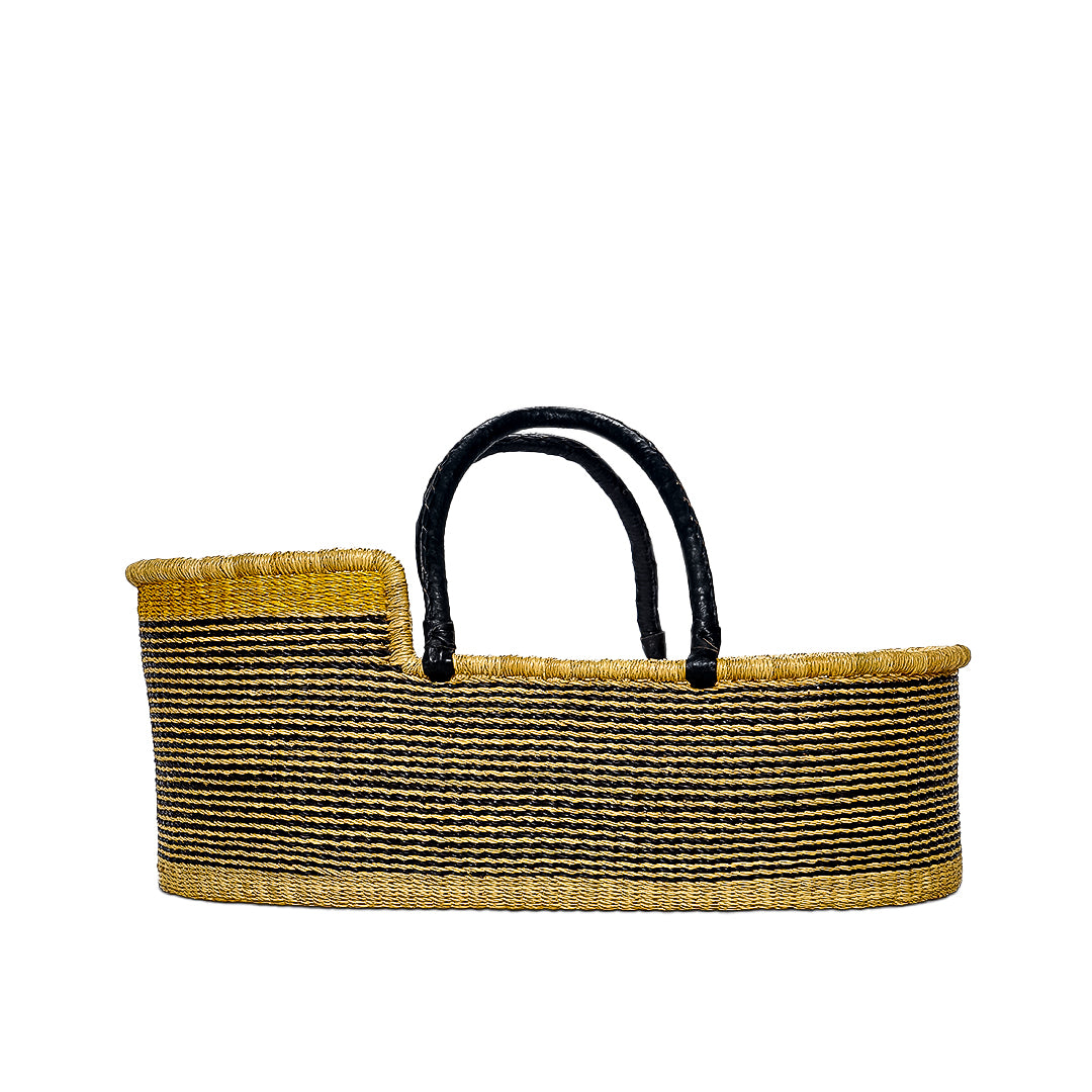 Nteasee Hand-Woven Baby Moses Basket