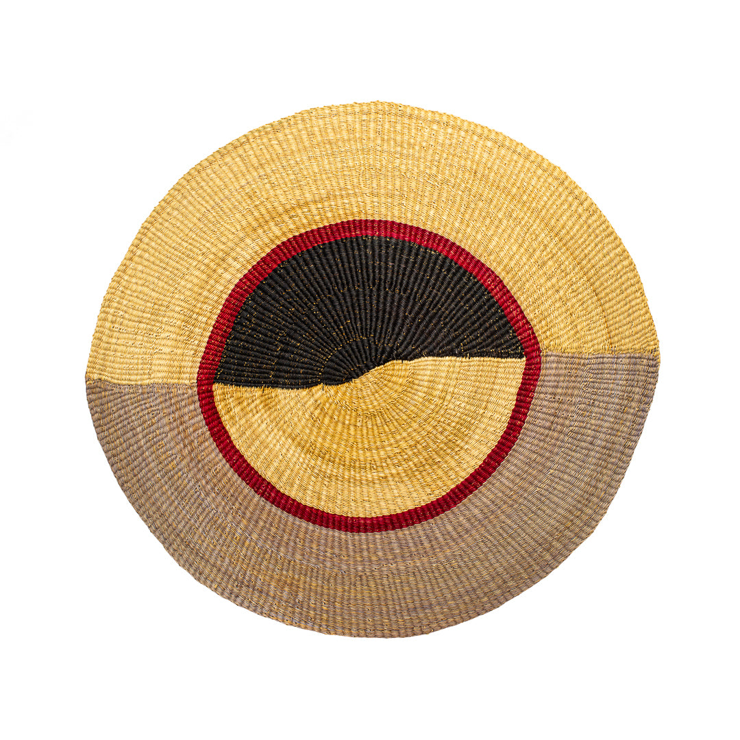 Root Hand-Woven Wall Decor Basket