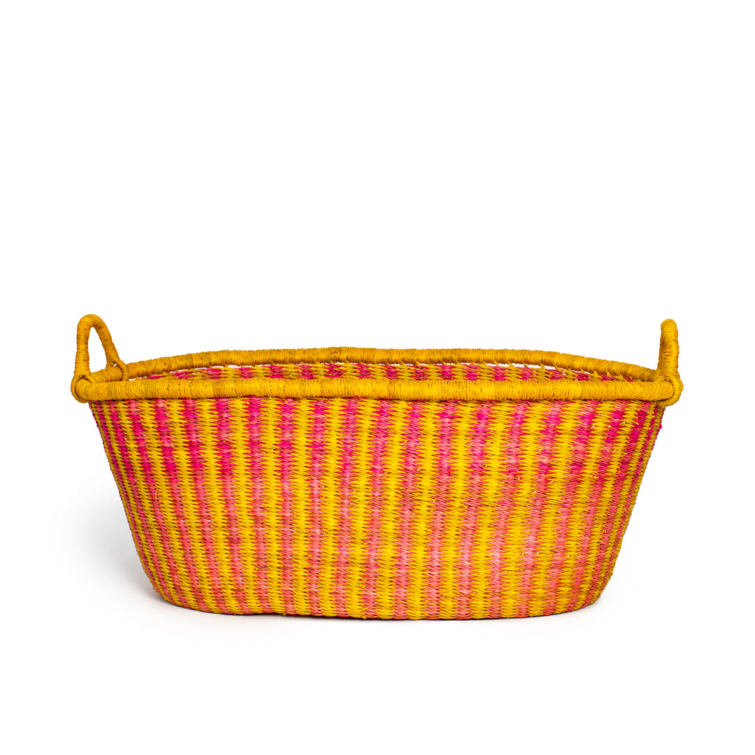 marigold ironing basket