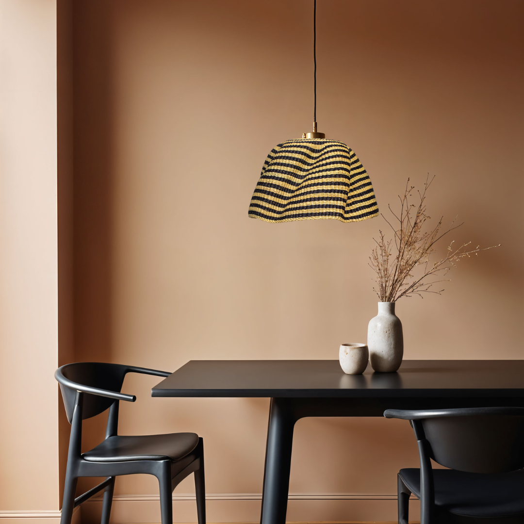 starling woven lampshade