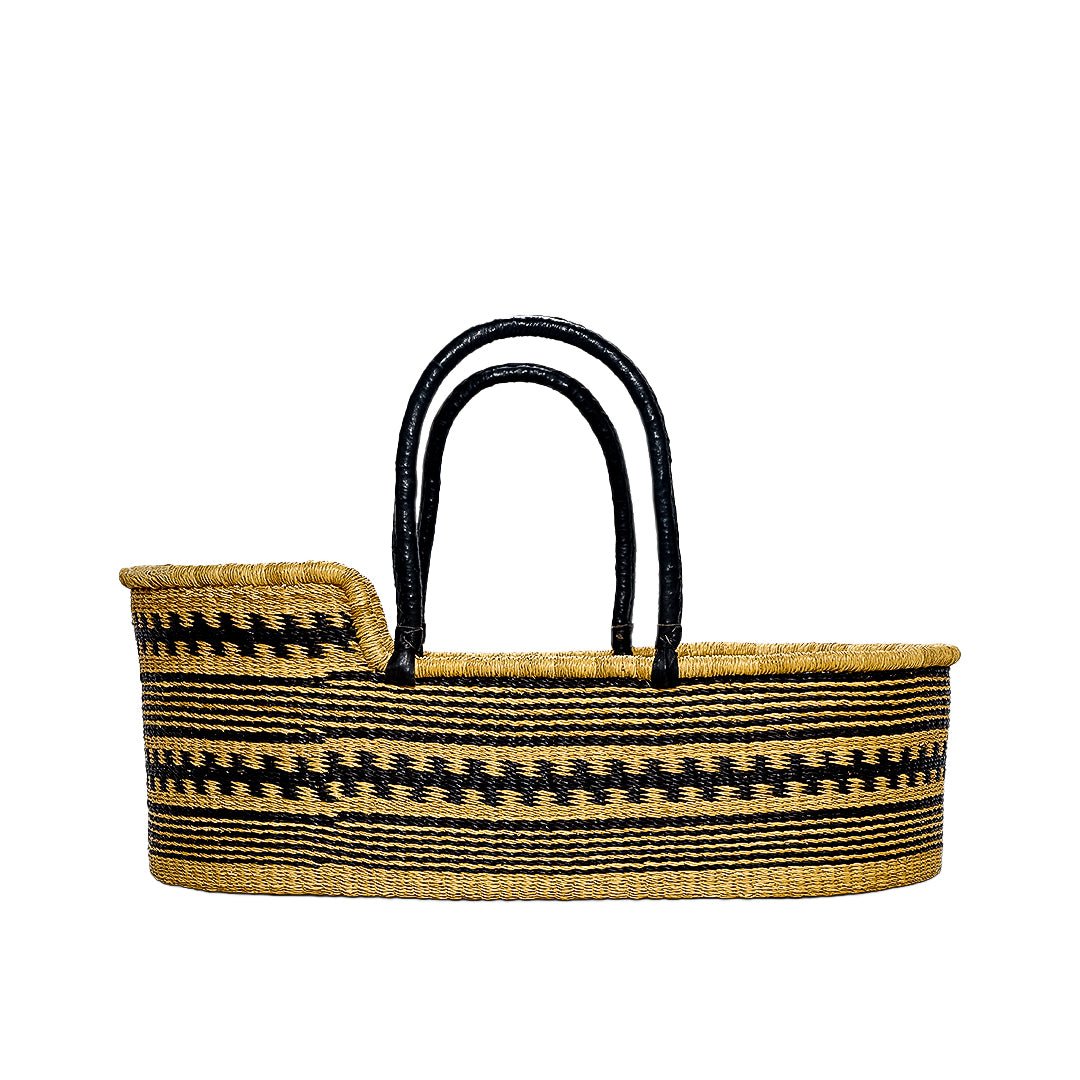 Aban Hand - Woven Baby Moses Basket - Zaarefolks