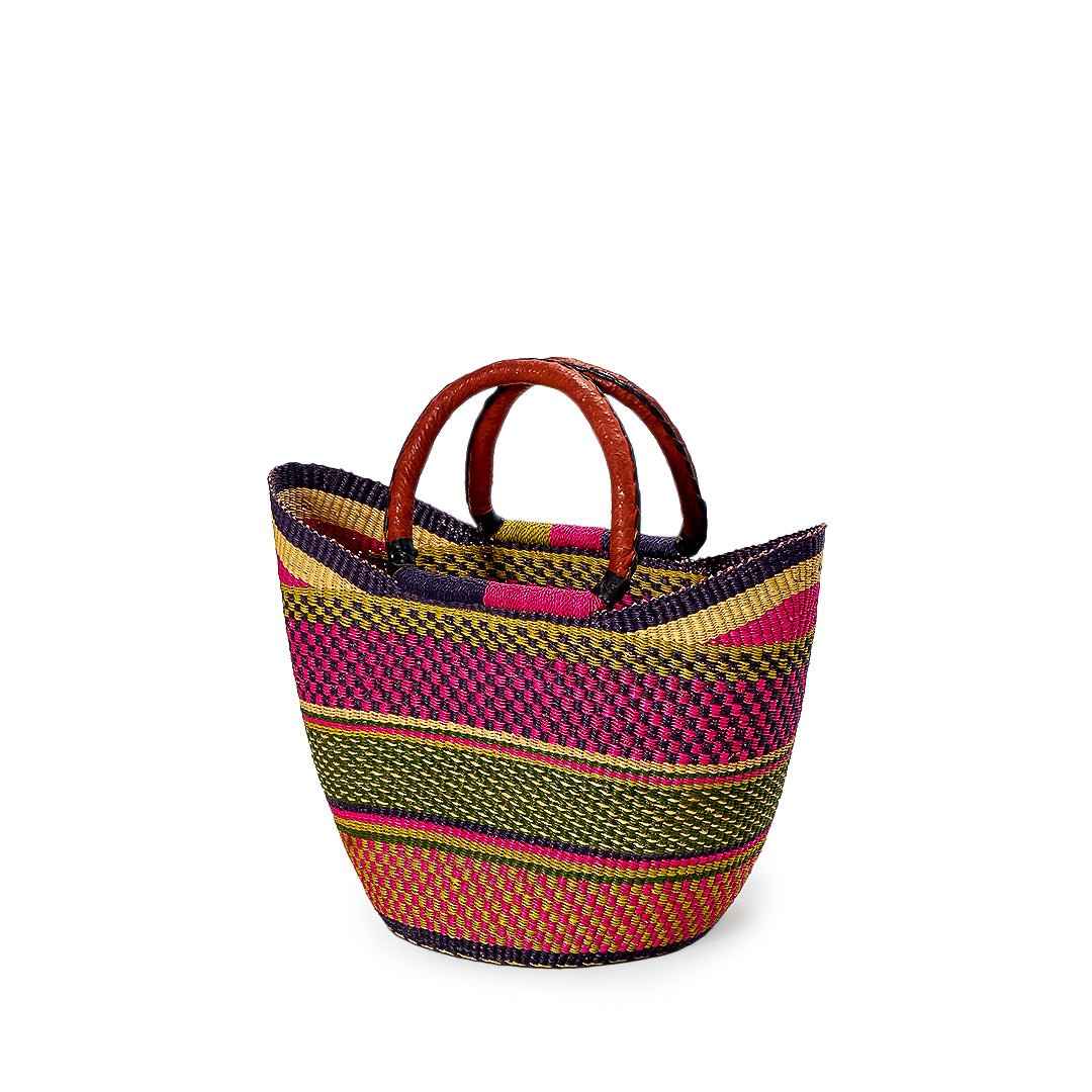 Bao Hand - Woven Shopper Bag - Zaarefolks