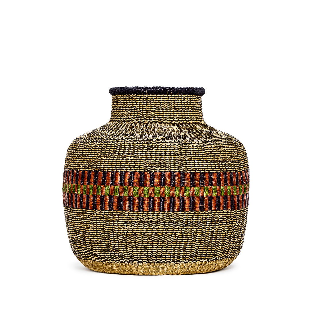 Begonia Hand - Woven Flower Basket - Zaarefolks