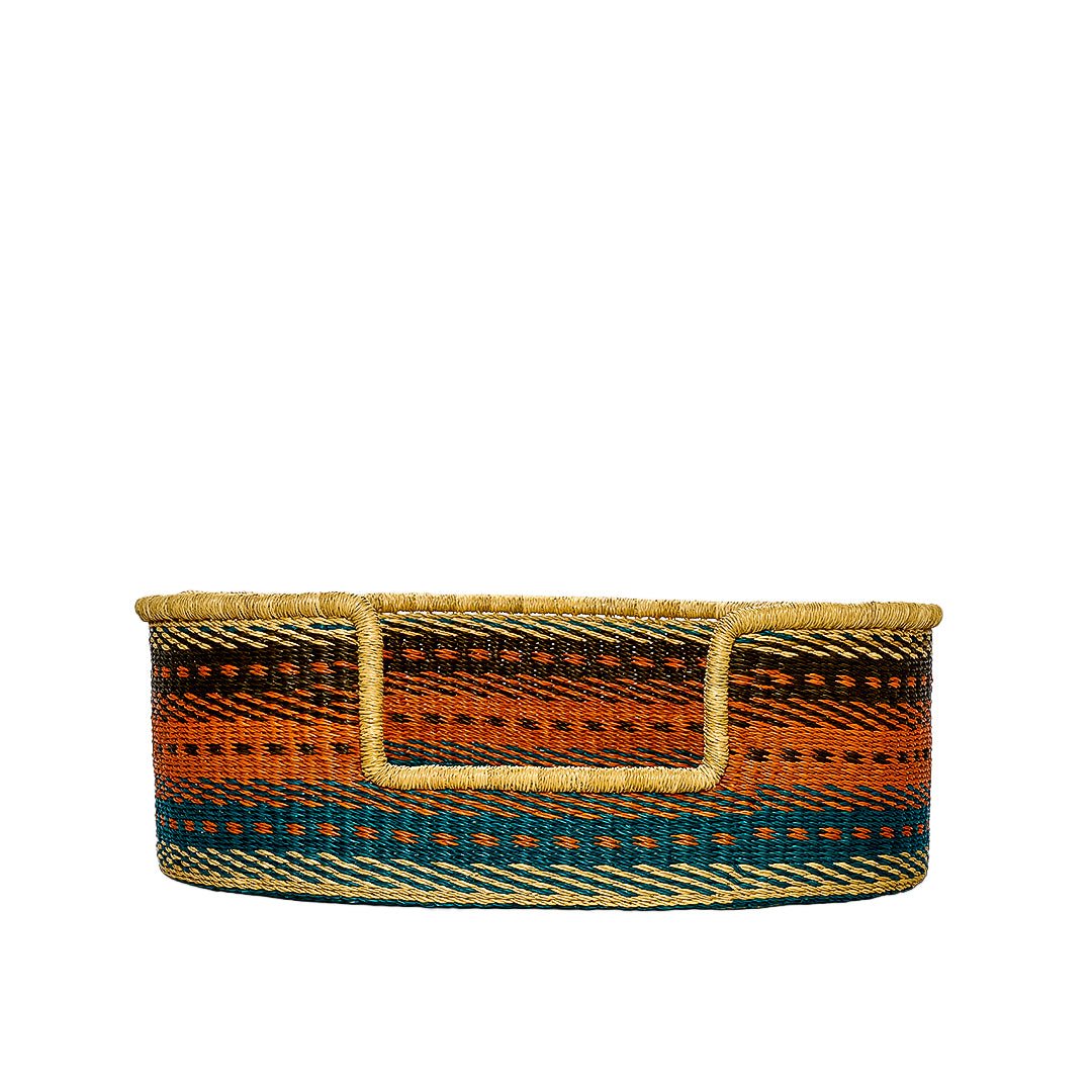Bella Hand - Woven Dog Bed - Zaarefolks