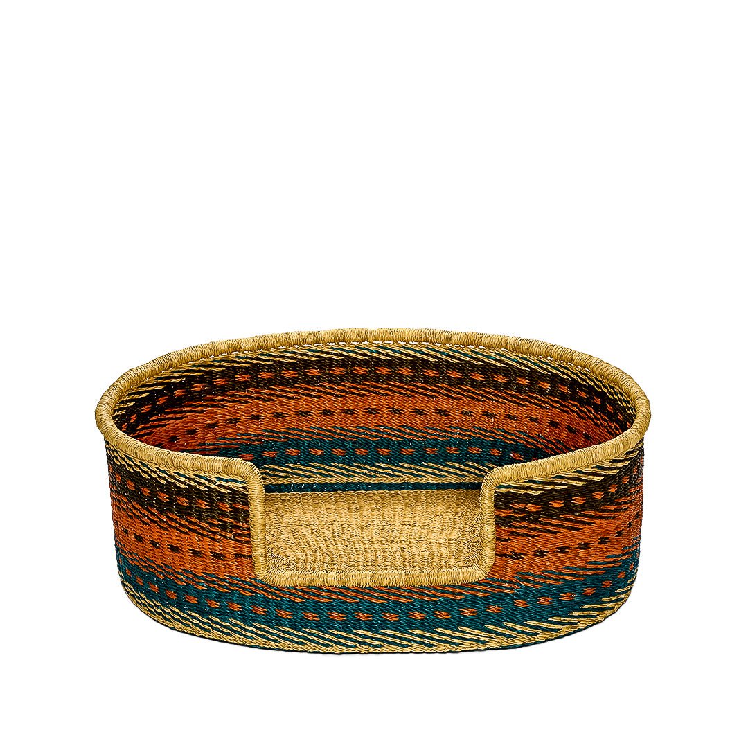 Bella Hand - Woven Dog Bed - Zaarefolks