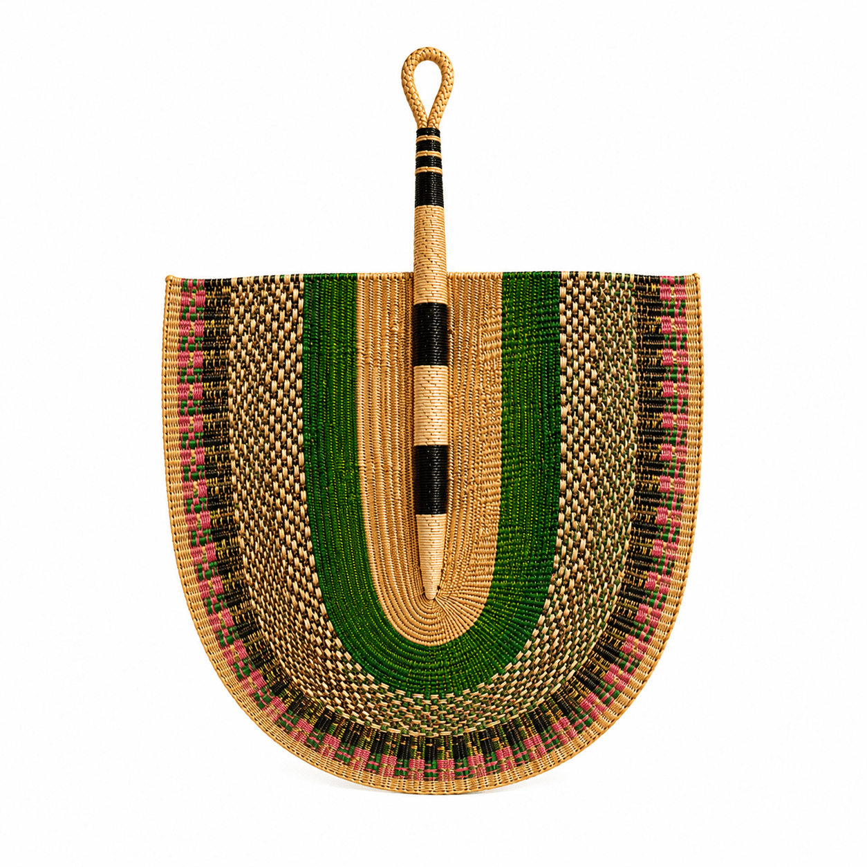 Big Breeze Hand-Woven Wall Decor Basket - Zaarefolks