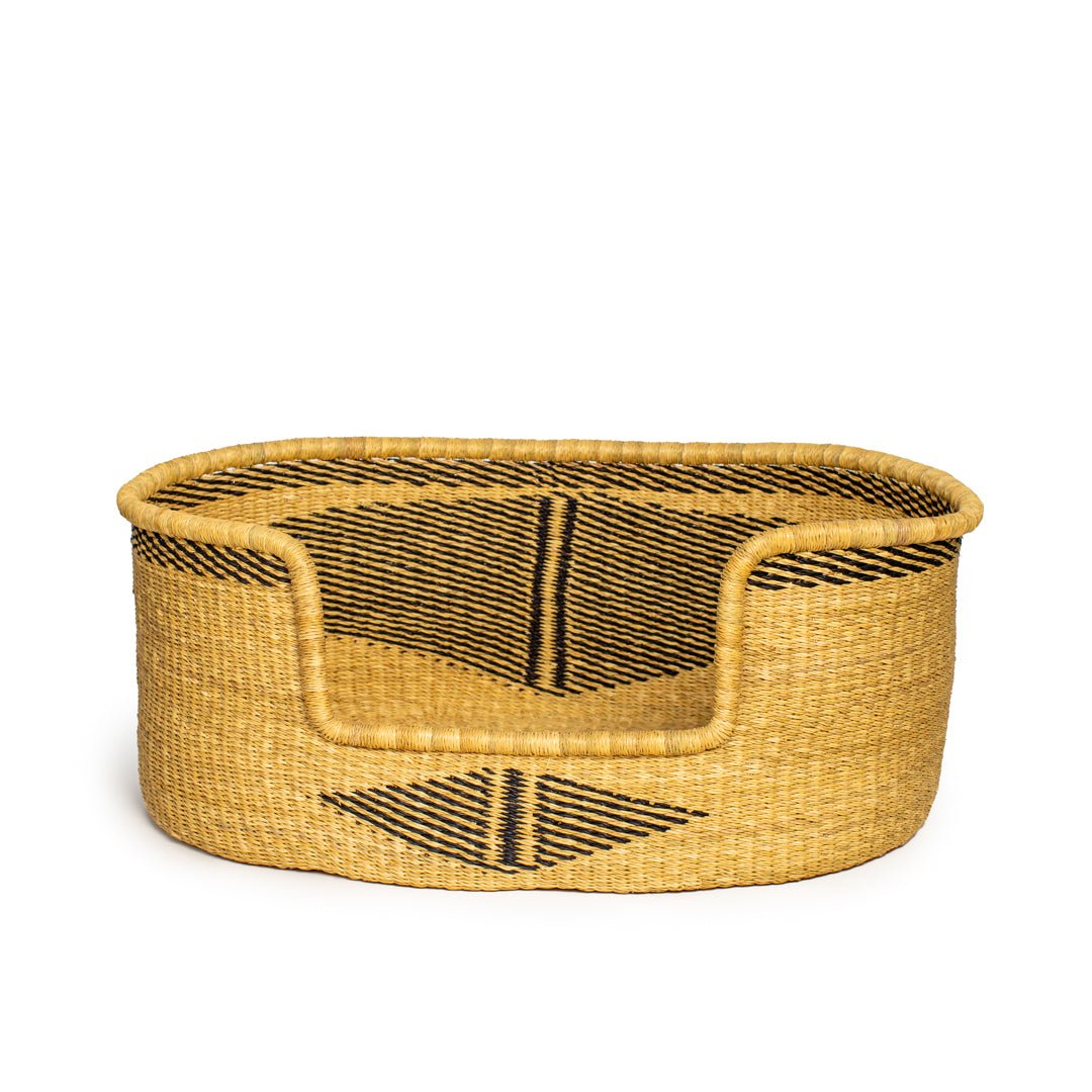 Bobo Hand - Woven Dog Bed - Zaarefolks