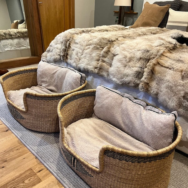 Bobo Hand-Woven Dog Bed
