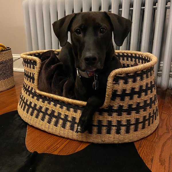Bro Hand - Woven Dog Bed - Zaarefolks