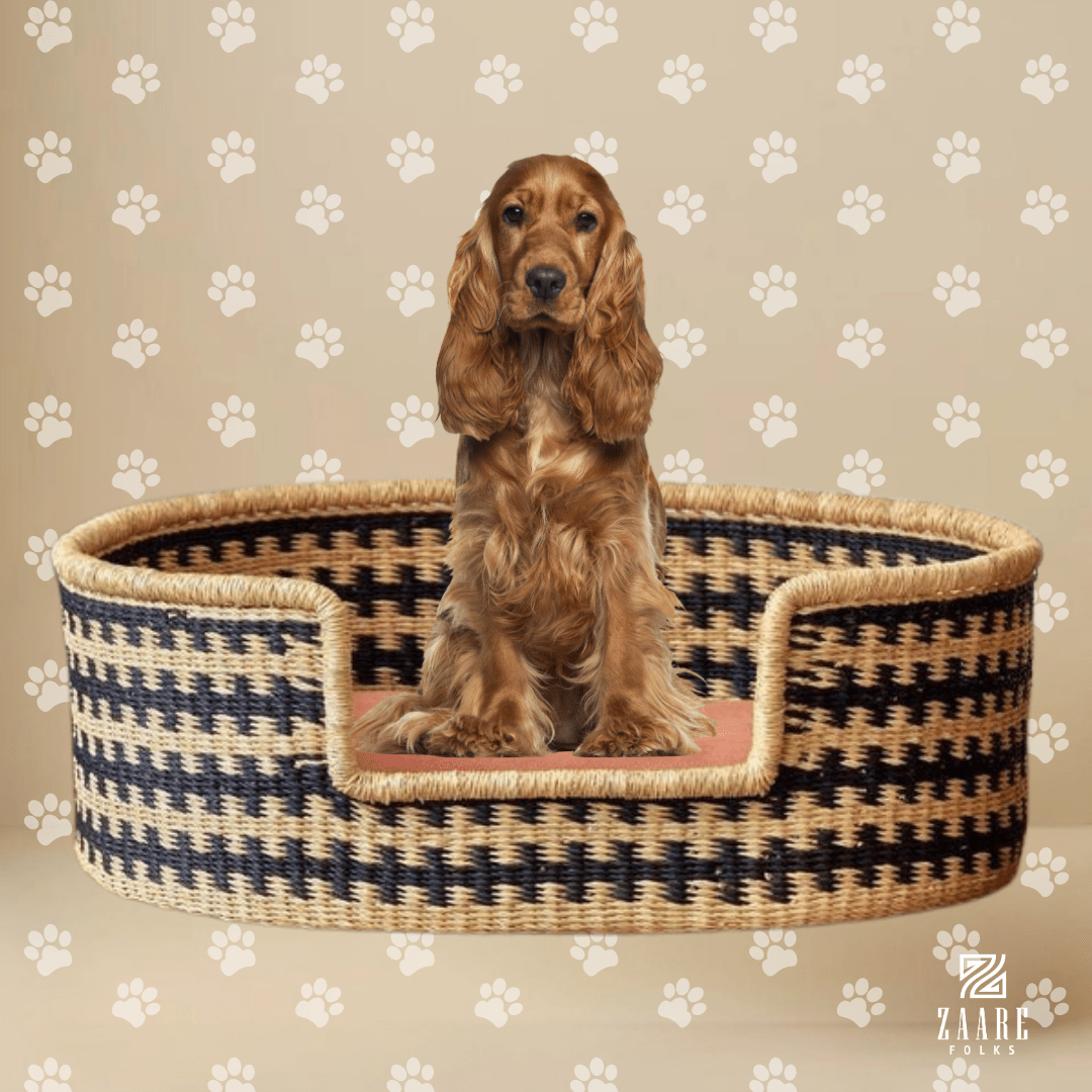 Bro Hand - Woven Dog Bed - Zaarefolks