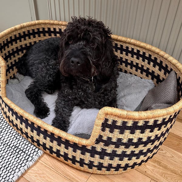Bro Hand - Woven Dog Bed - Zaarefolks
