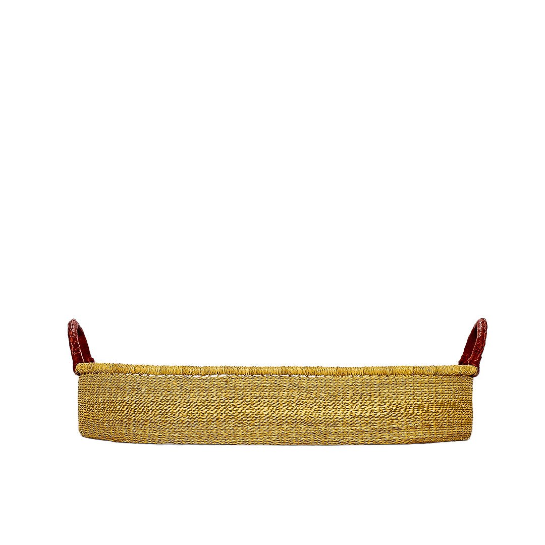 Can Hand - Woven Baby Changing Basket - Zaarefolks