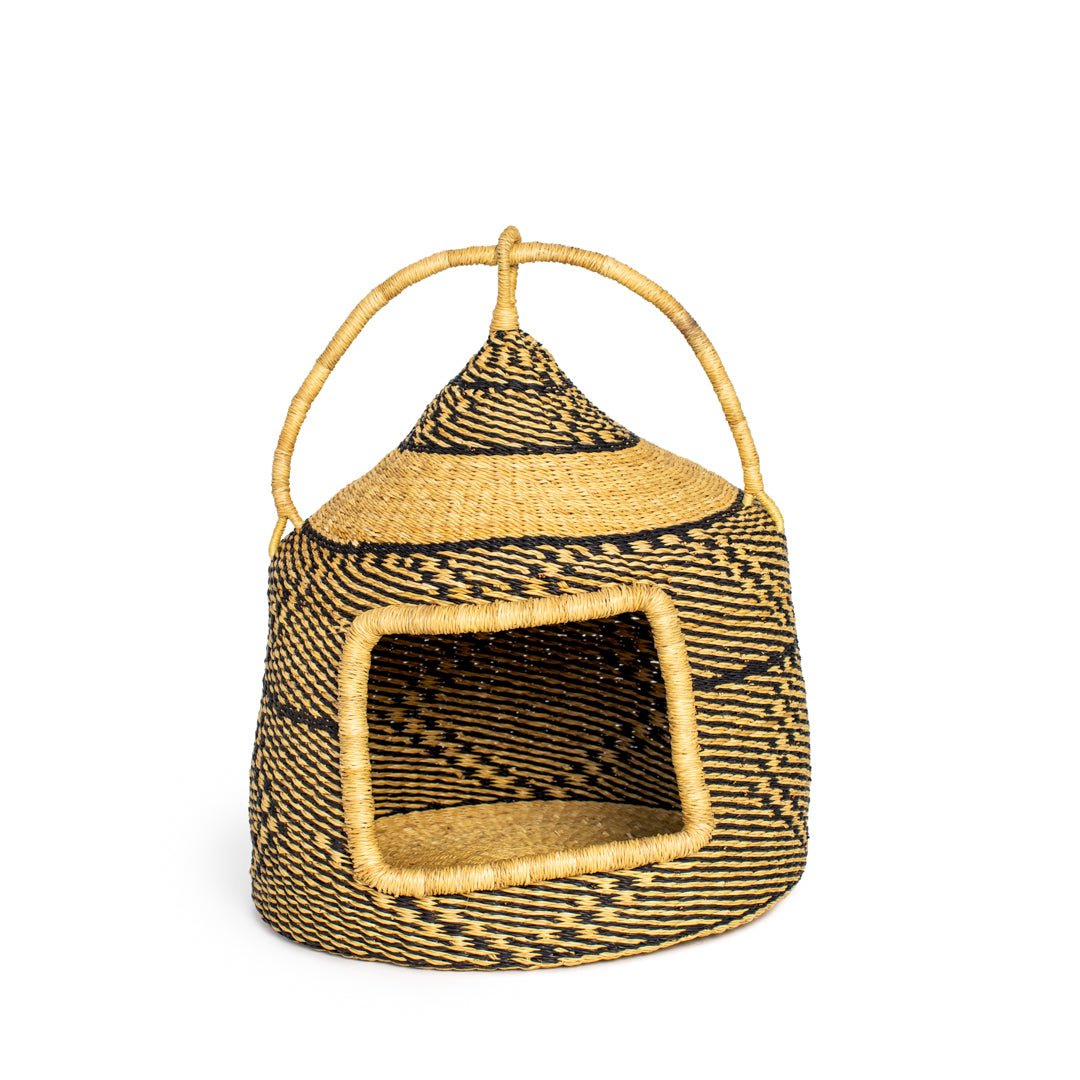 Felix Hand - Woven Cat Bed - Zaarefolks
