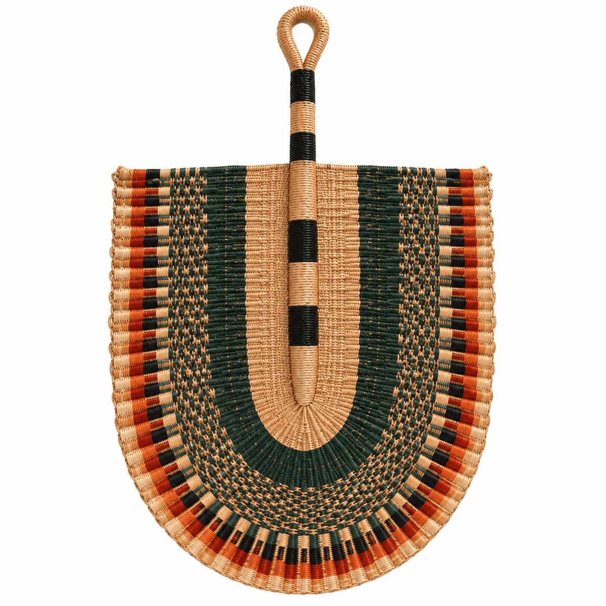 Forest Hand-Woven Wall Decor Basket - Zaarefolks