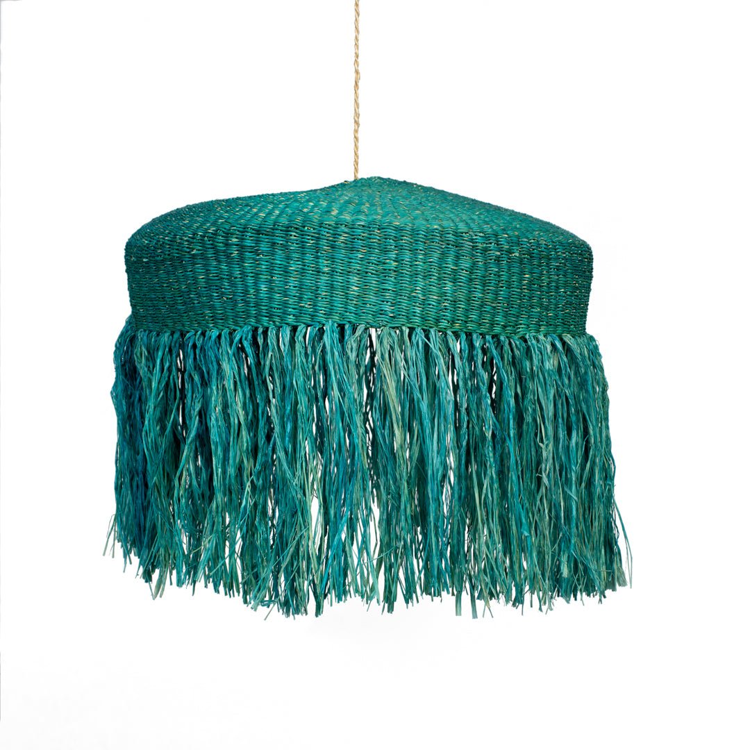 Jambo Hand - Woven Lampshade - Zaarefolks