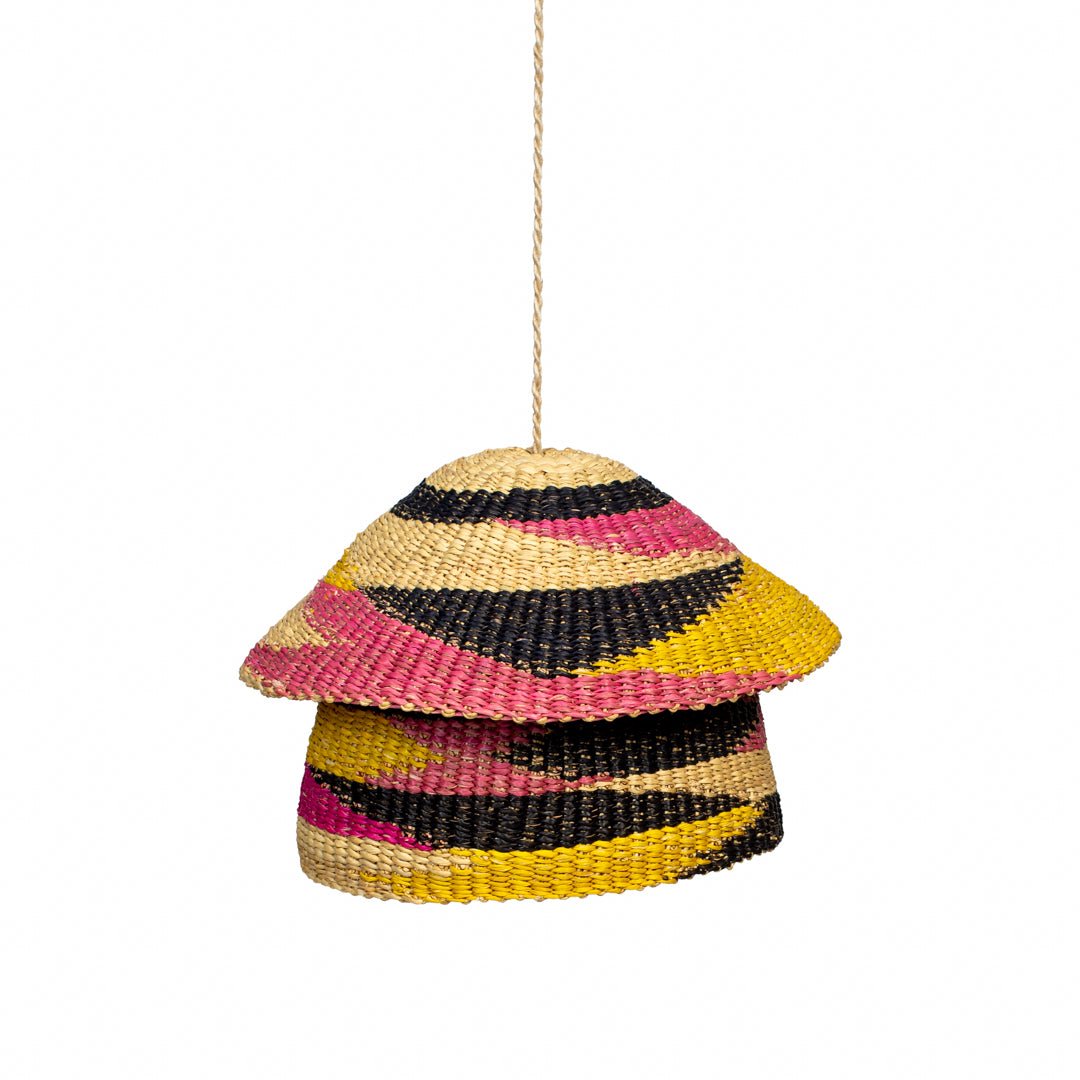 Karibu Hand - Woven Lampshade - Zaarefolks