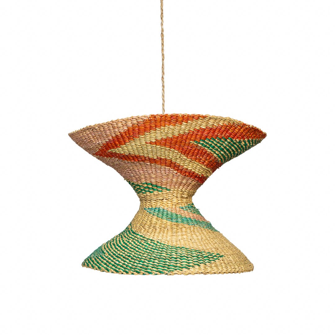 Maji Hand - Woven Lampshade - Zaarefolks