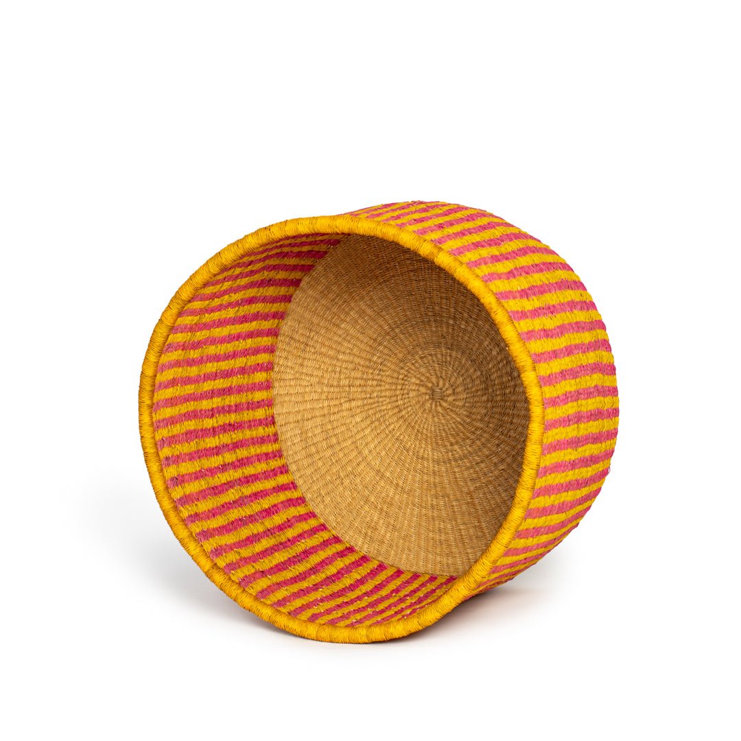Marigold Hand - Woven Storage Basket - Zaarefolks