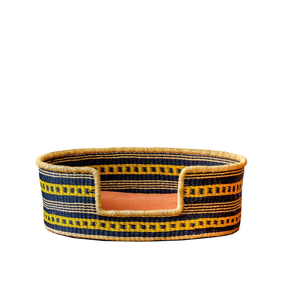 Milo Hand - Woven Dog Bed - Zaarefolks