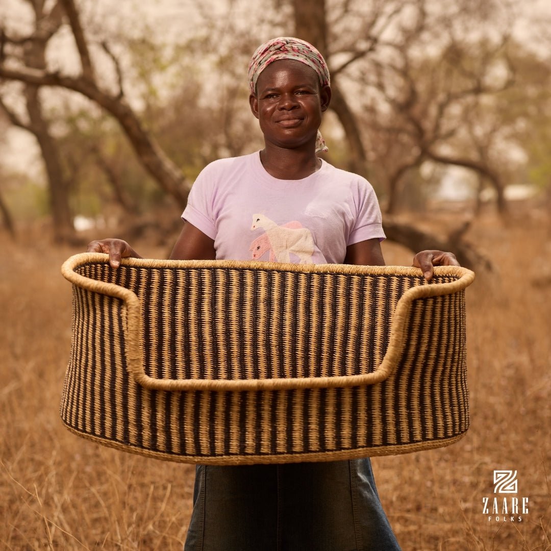 Mojo Hand - Woven Dog Bed - Zaarefolks