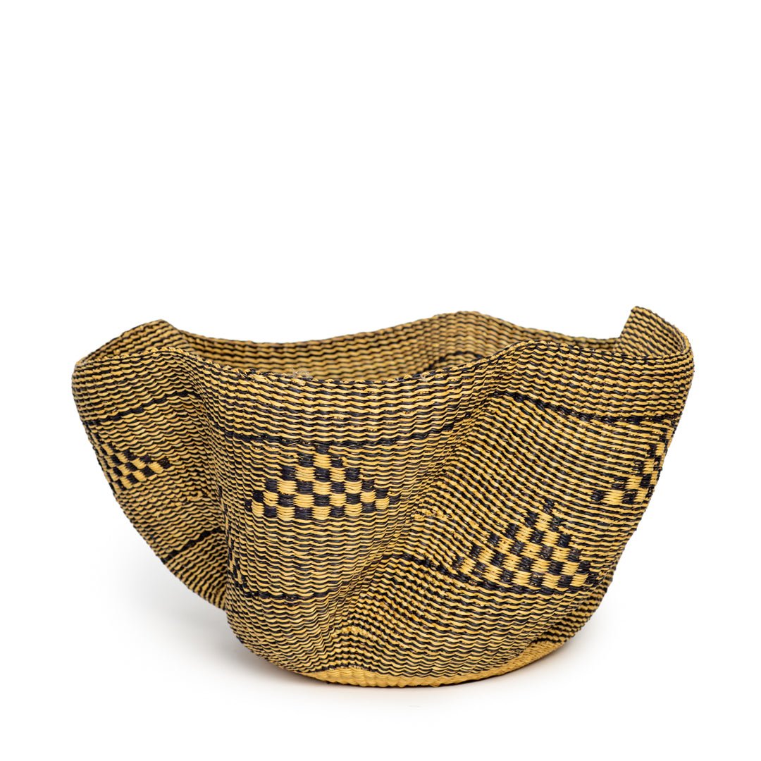Mystic Hand - Woven Wave Basket - Zaarefolks