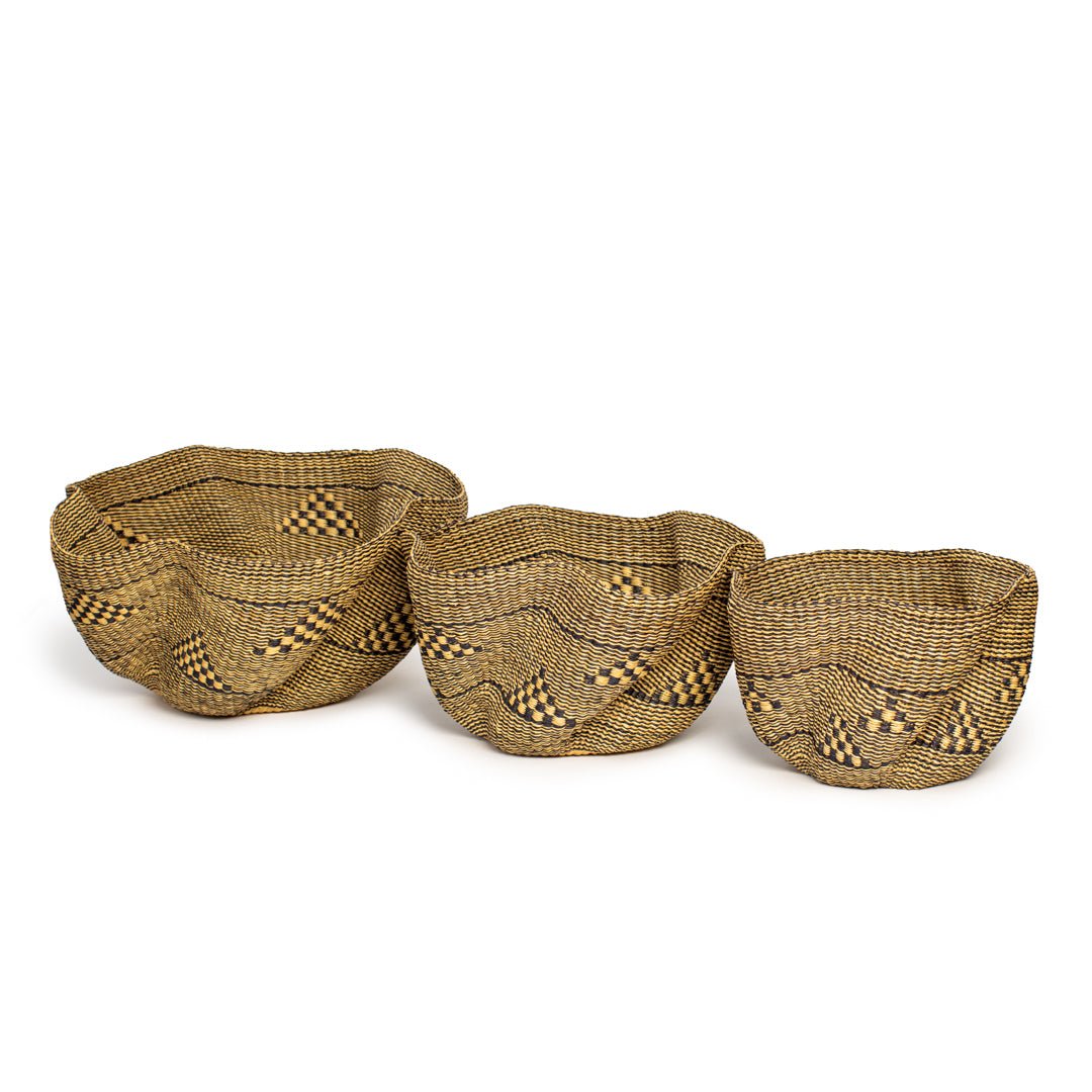 Mystic Hand - Woven Wave Basket - Zaarefolks