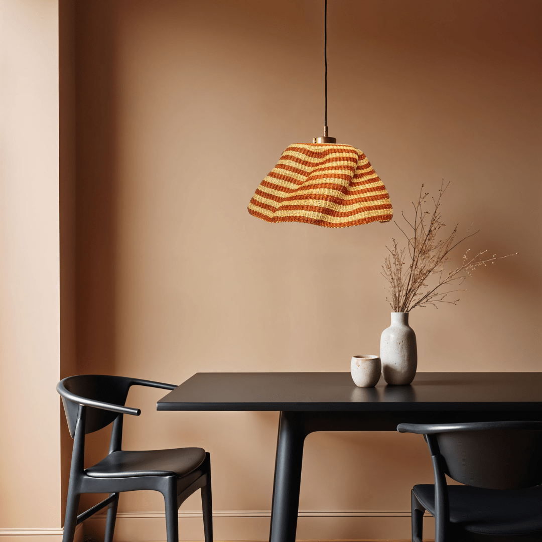 Ndoto Hand - Woven Lampshade - Zaarefolks