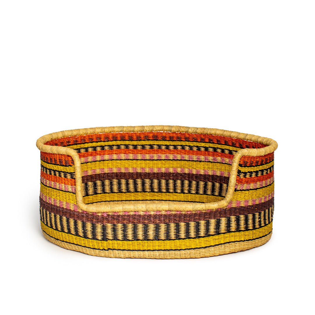Nev Hand - Woven Dog Bed - Zaarefolks
