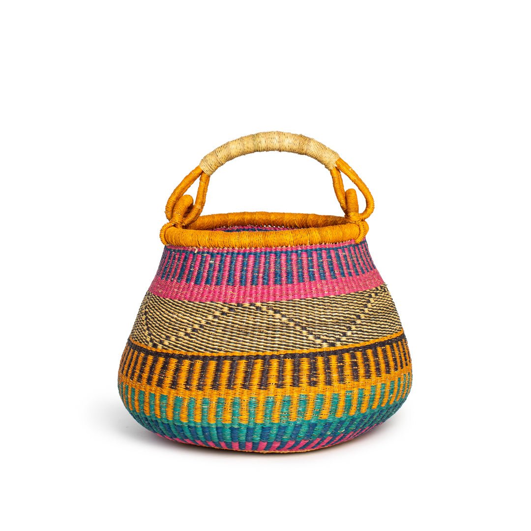 Raceme Hand - Woven Pot Basket - Zaarefolks