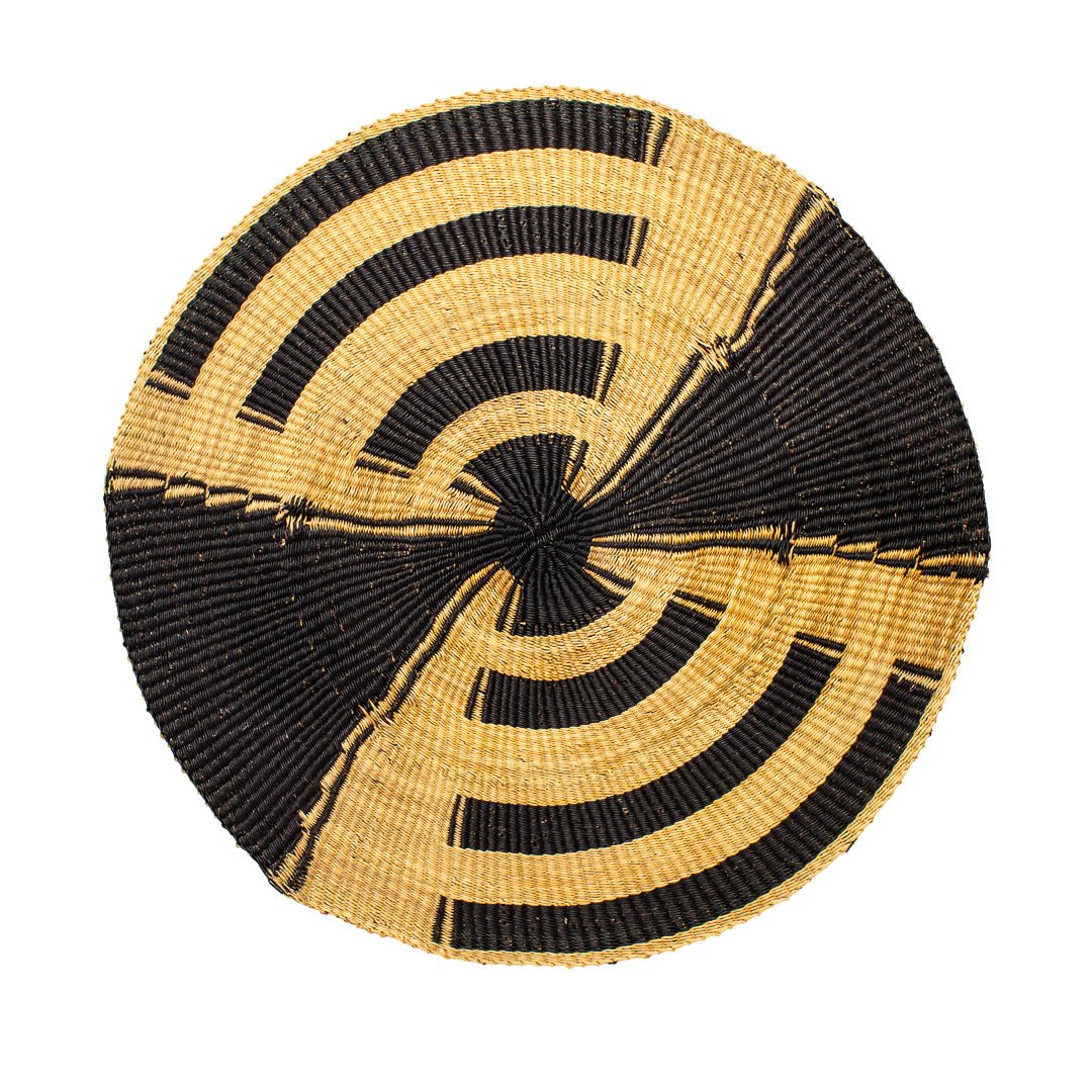 Zongo Hand - Woven Wall Decor Basket - Zaarefolks