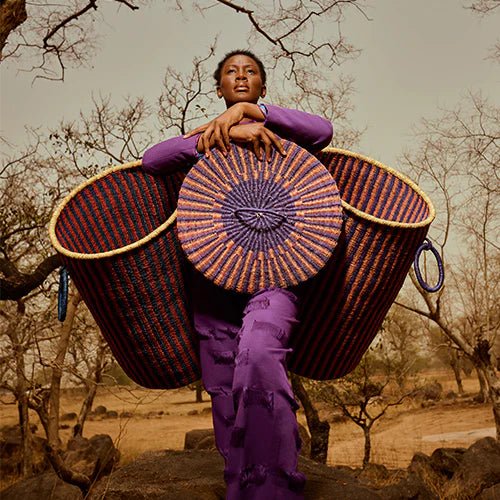 Create a Minimalist Home Organization Using Woven Storage Baskets - Zaarefolks