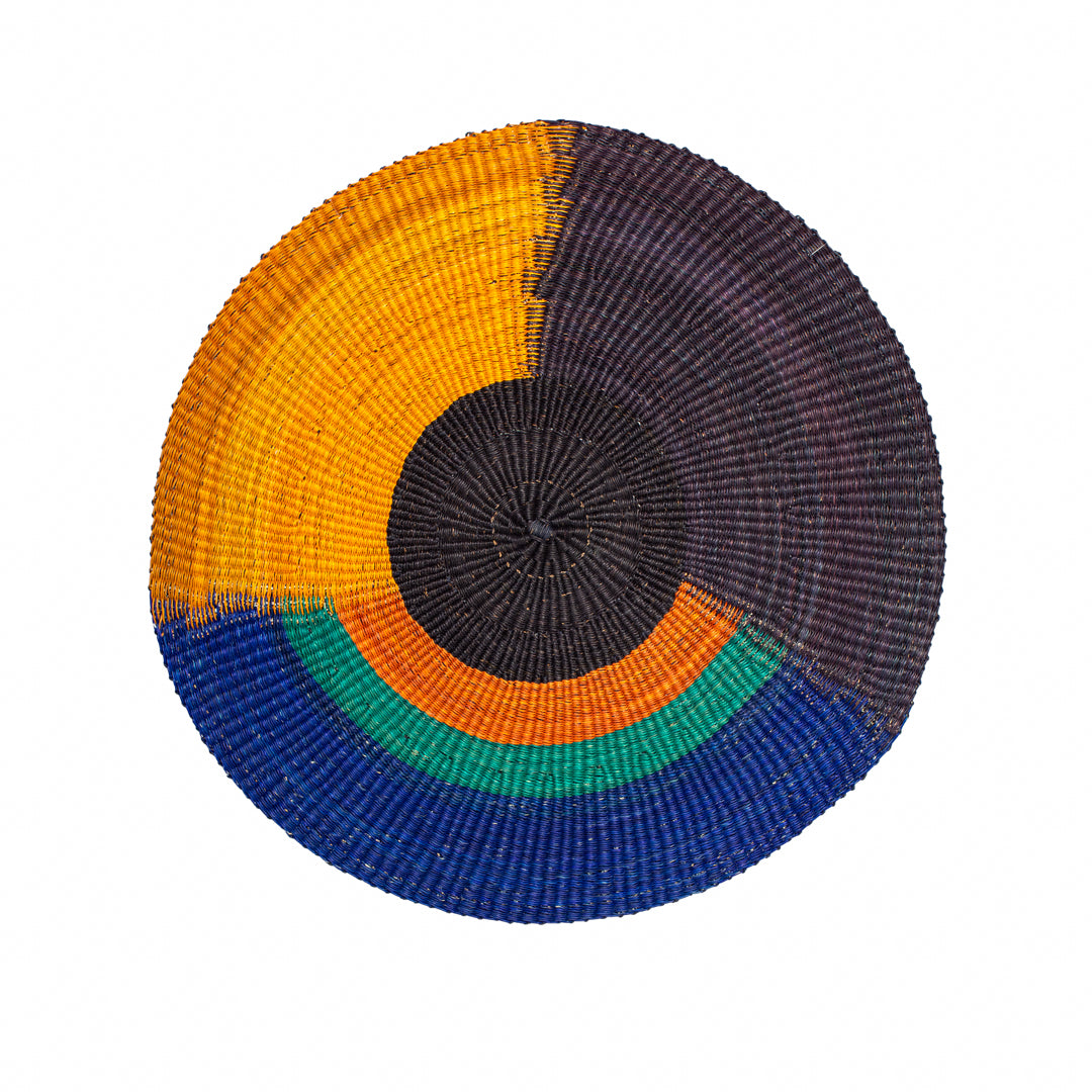 Loriini Hand-Woven Wall Decor Basket