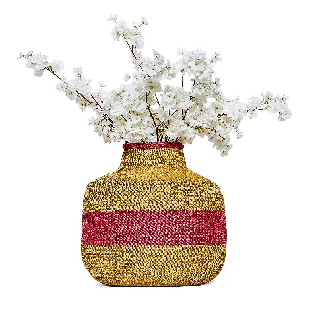 magnolia flower basket