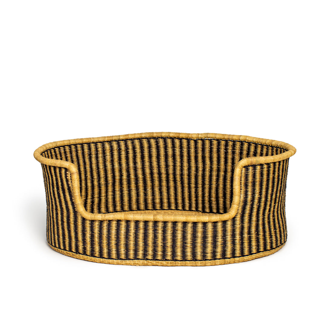 Mojo Hand-Woven Dog Bed