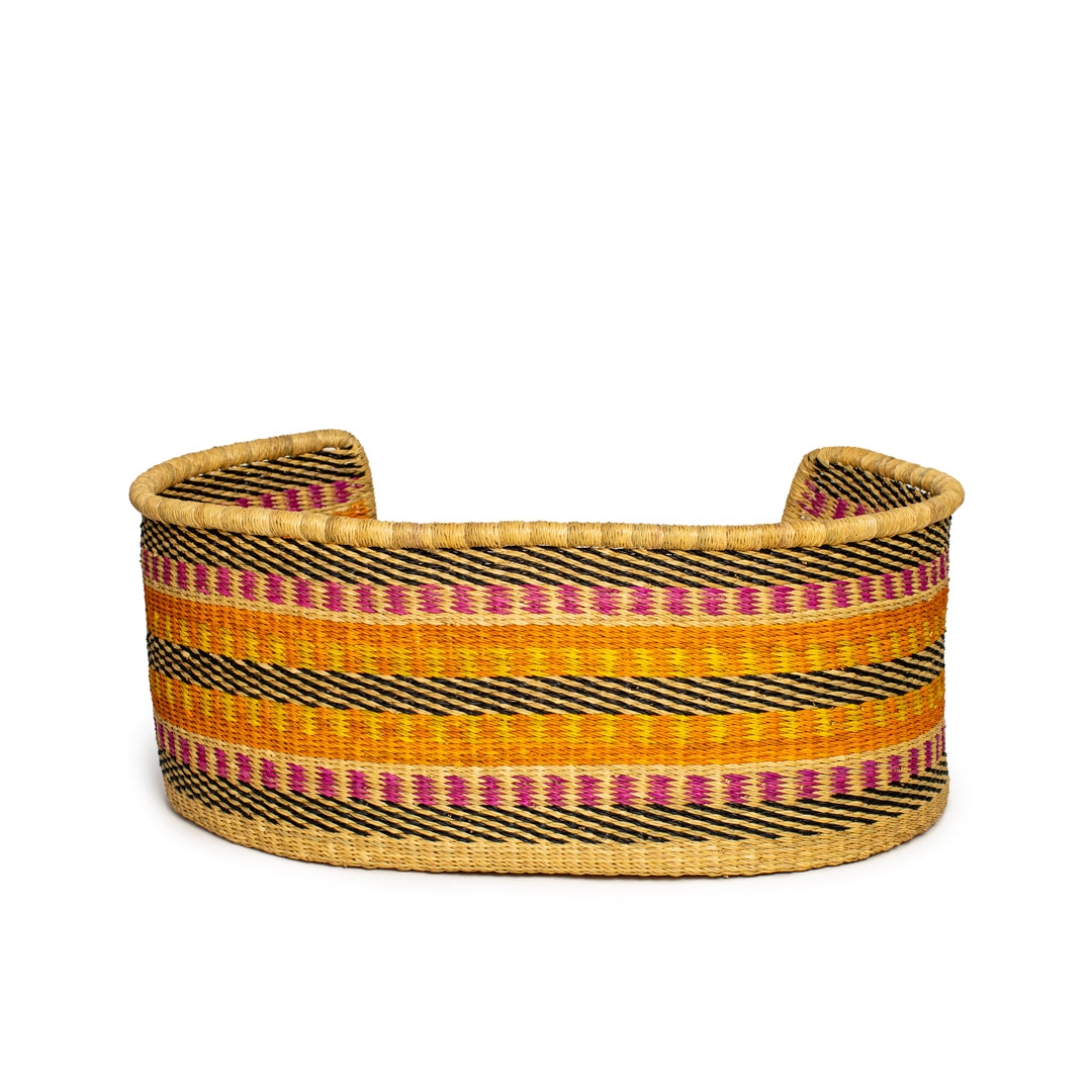 star hand woven dog bed