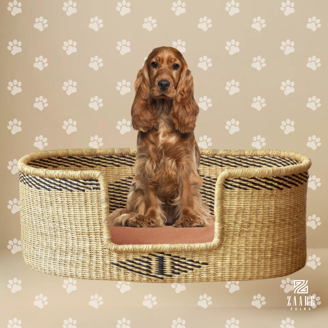 Bobo Hand-Woven Dog Bed