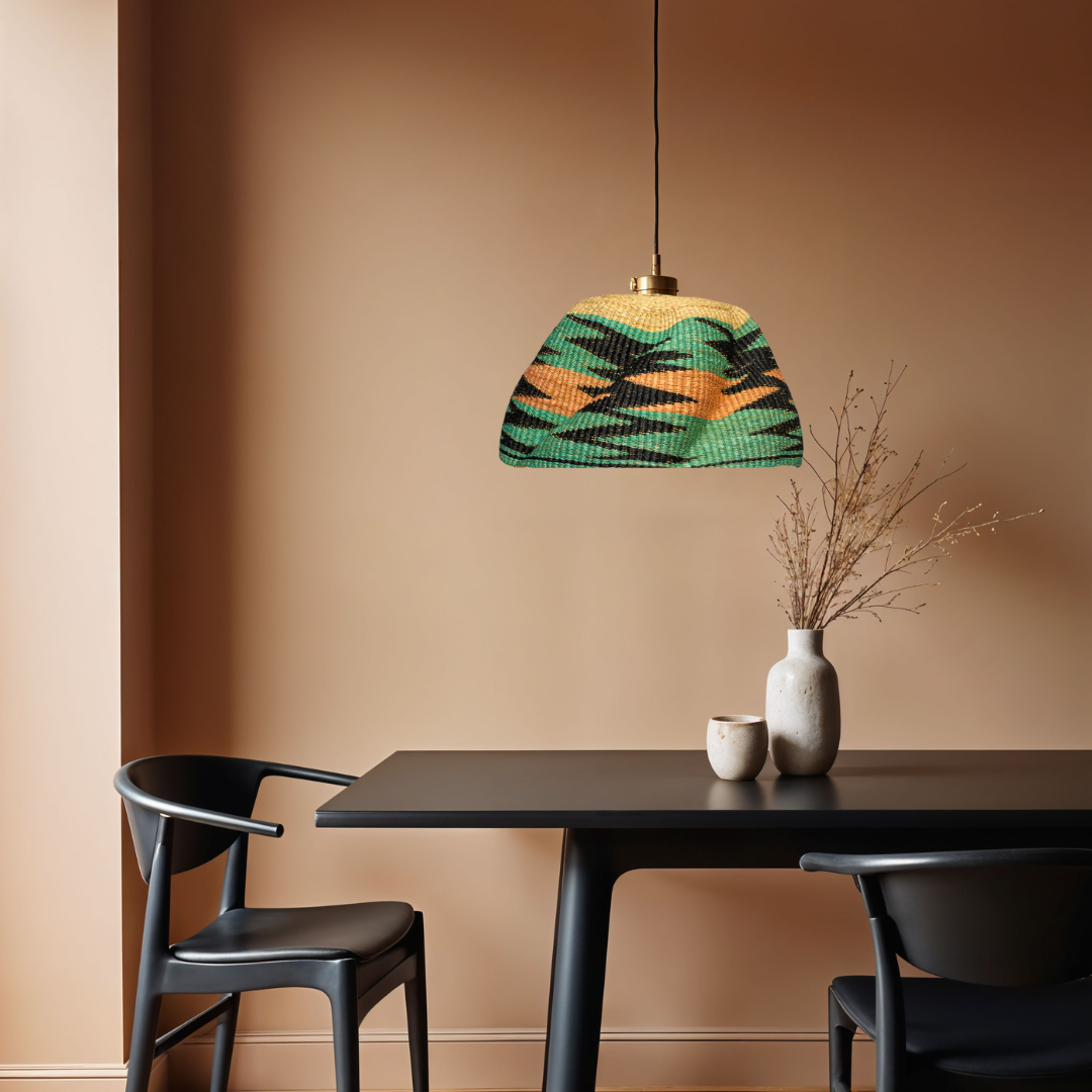 Nyota Hand-Woven Lampshade