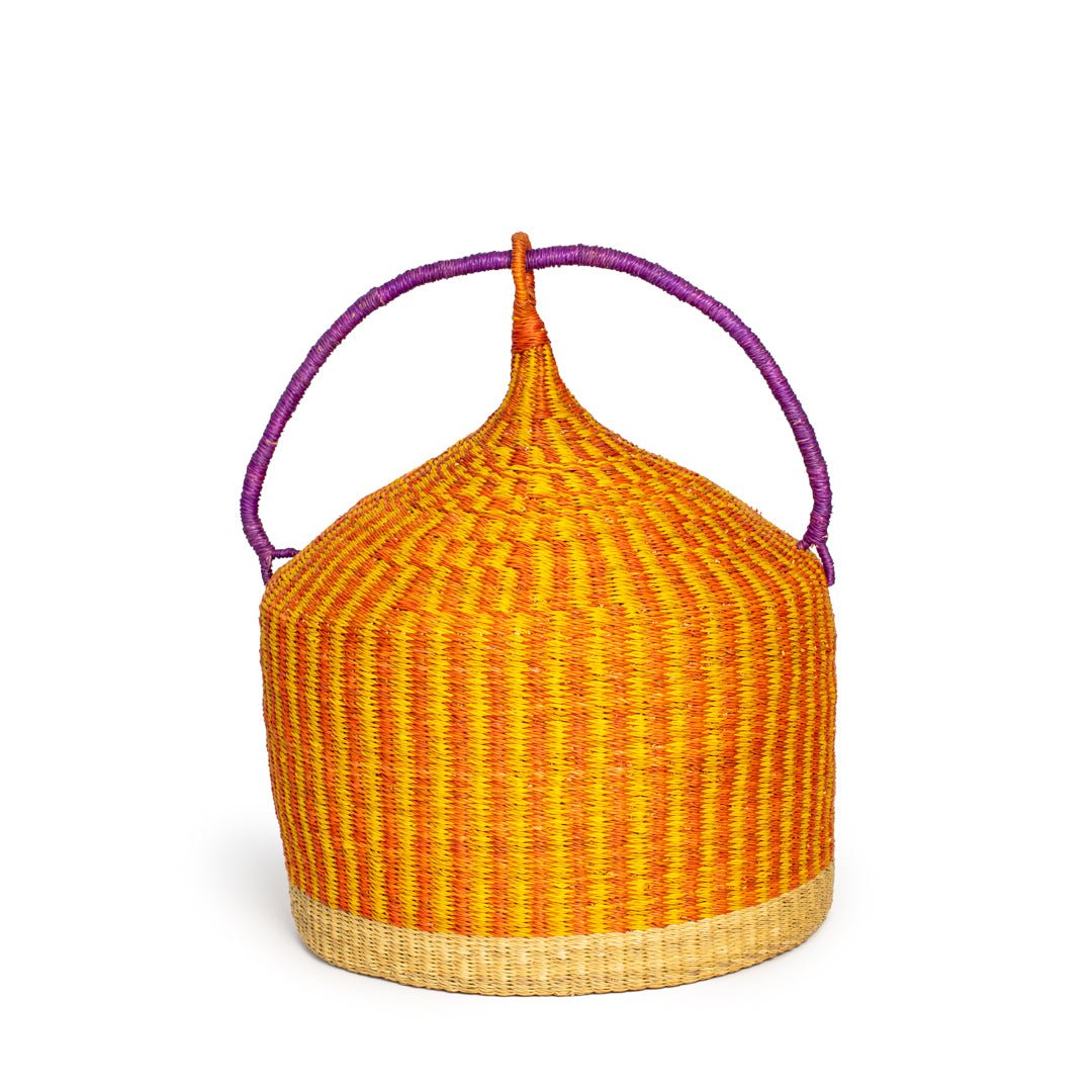 Abeba Hand - Woven Cat Bed - Zaarefolks