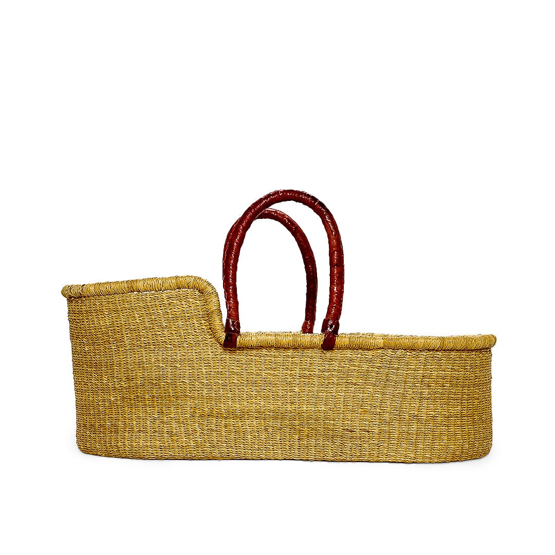 Akoma Hand - Woven Baby Moses Basket - Zaarefolks