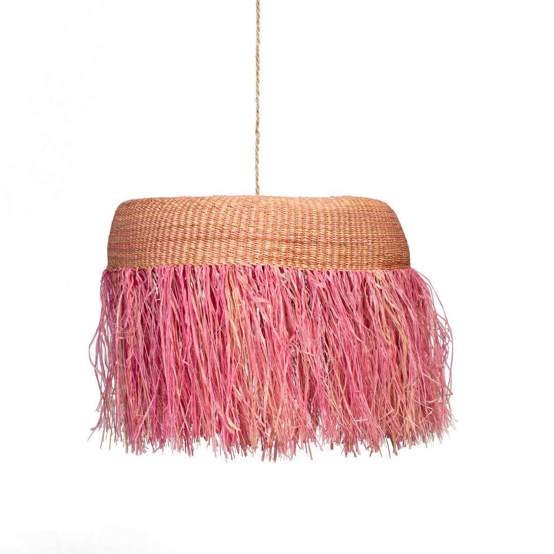 Amara Hand - Woven Lampshade - Zaarefolks