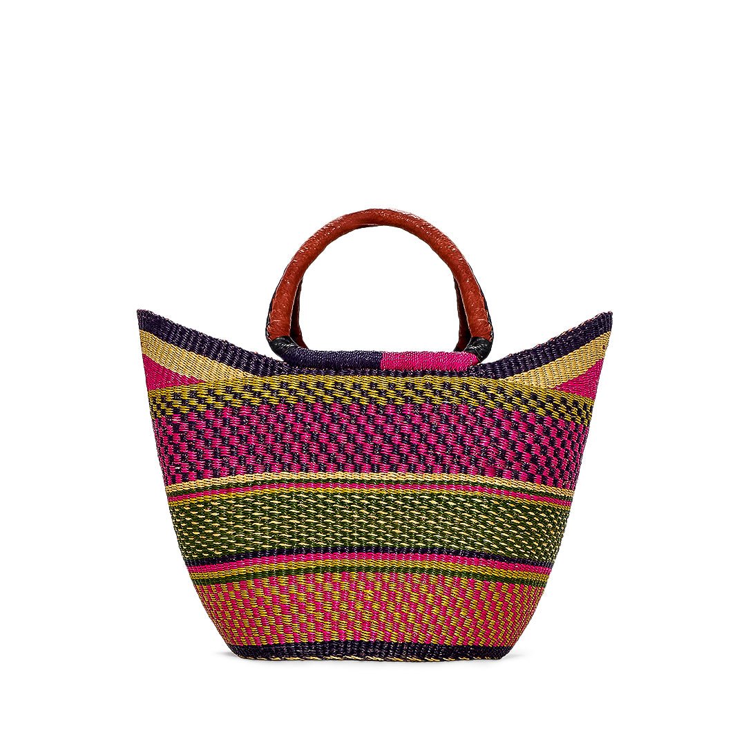 Bao Hand - Woven Shopper Bag - Zaarefolks