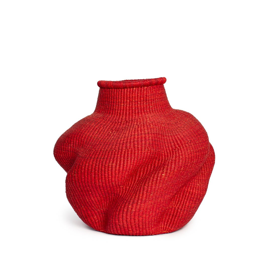 Clove Hand - Woven Art Basket - Zaarefolks