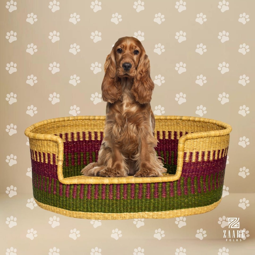 Desert Hand - Woven Dog Bed - Zaarefolks