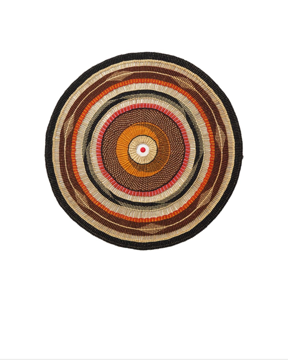 Flat Hand - Woven Lampshade - Zaarefolks